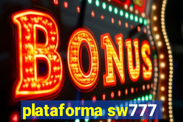 plataforma sw777